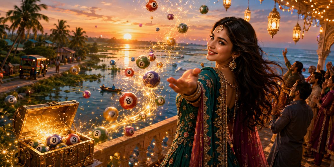 কুমিল্লার লটারি উৎসবের দৃশ্য